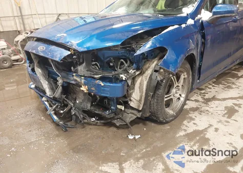 2017 Ford Fusion Se from USA, damaged, VIN 3FA6P0T97HR285118